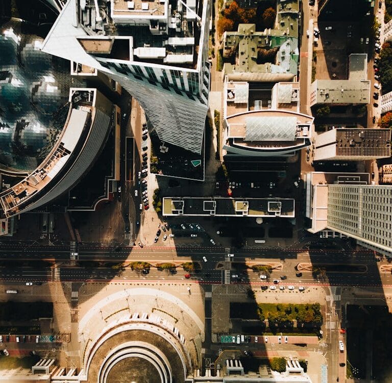 free-photo-of-modern-buildings-in-los-angeles